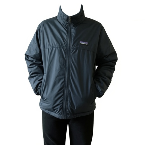 Patagonia Unisex Retro-X Reversible Fleece Jacket Blue Cozy Windproof Everyday - Picture 1 of 15
